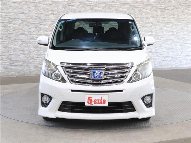 トヨタ アルファード　ハイブリッド ２．４ ＳＲ ４ＷＤ H24年 (関東) 99