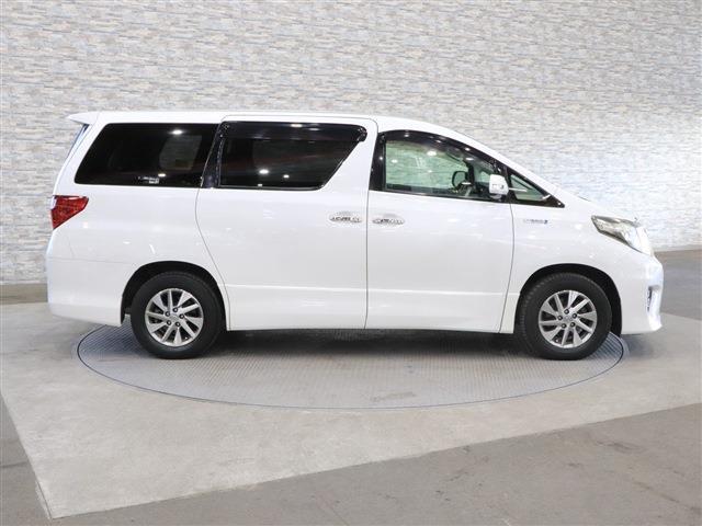 トヨタ アルファード　ハイブリッド ２．４ ＳＲ ４ＷＤ H24年 (関東) 99