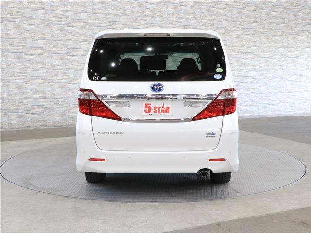 トヨタ アルファード　ハイブリッド ２．４ ＳＲ ４ＷＤ H24年 (関東) 99