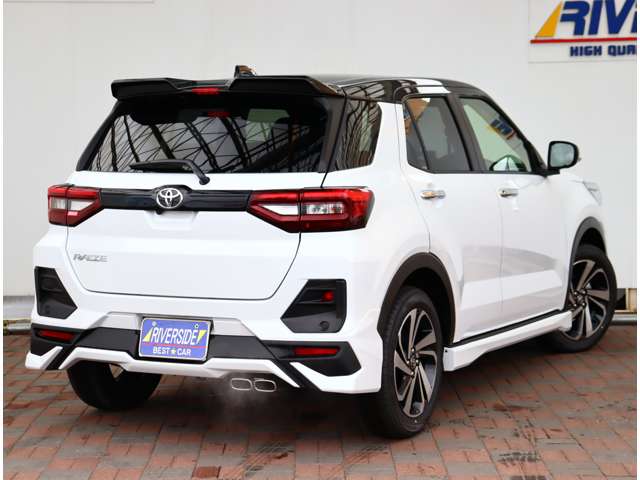 トヨタ ライズ １．２ Ｚ R6年 (関東) 99