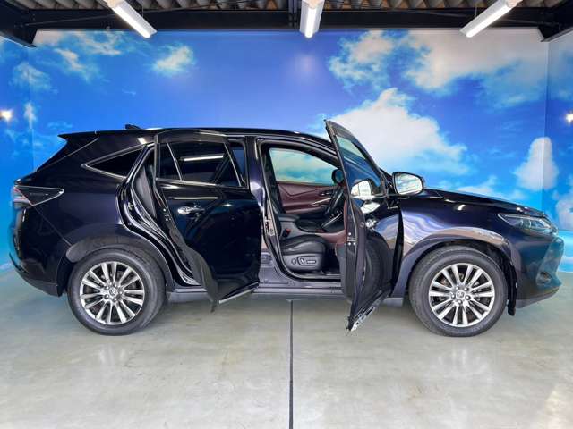 トヨタ ハリアー ２．０ プレミアム H26年 (東北) 99