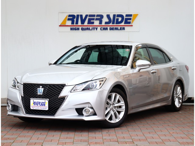 トヨタ クラウン　ハイブリッド ハイブリッド ２．５ Ｓ H26年 (関東) 99