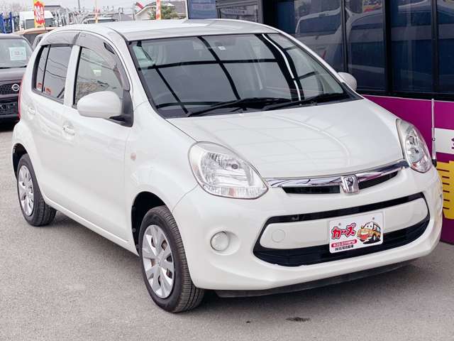 トヨタ パッソ １．０Ｘ　Ｌパッケージ　キリリ H28年 (九州・沖縄) 99