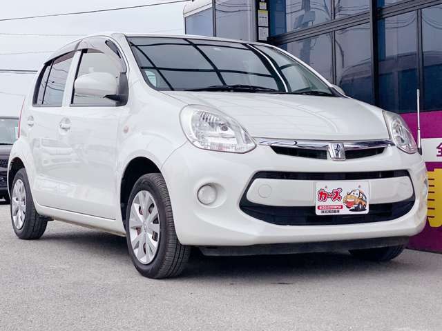 トヨタ パッソ １．０Ｘ　Ｌパッケージ　キリリ H28年 (九州・沖縄) 99