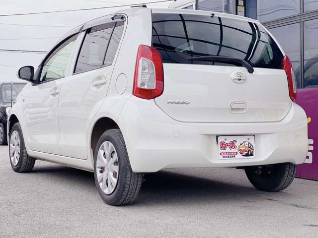 トヨタ パッソ １．０Ｘ　Ｌパッケージ　キリリ H28年 (九州・沖縄) 99