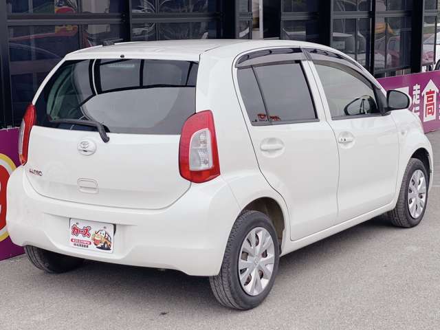 トヨタ パッソ １．０Ｘ　Ｌパッケージ　キリリ H28年 (九州・沖縄) 99