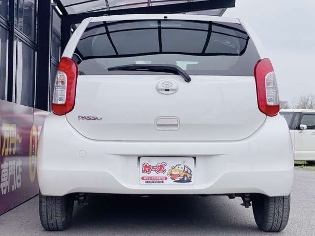 トヨタ パッソ １．０Ｘ　Ｌパッケージ　キリリ H28年 (九州・沖縄) 99
