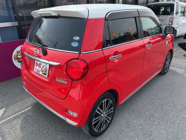ダイハツ キャスト　スタイル スタイル ６６０ Ｇ ＳＡＩＩ H27年 (九州・沖縄) 99
