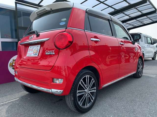 ダイハツ キャスト　スタイル スタイル ６６０ Ｇ ＳＡＩＩ H27年 (九州・沖縄) 99