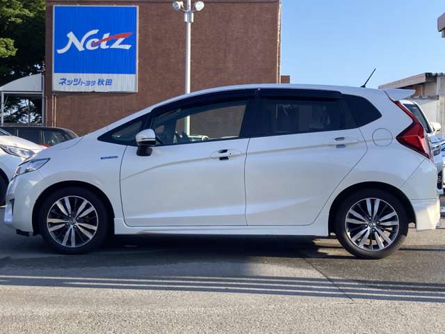 ホンダ フィット　ハイブリッド １．５ ハイブリッド Ｓパッケージ H26年 (東北) 99