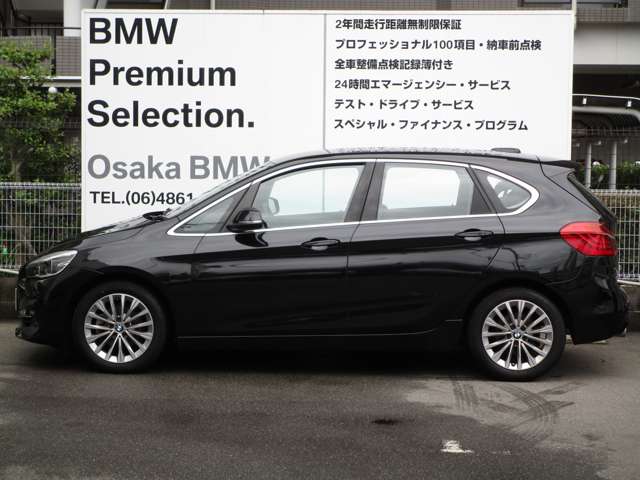 ＢＭＷ ２シリーズアクティブツアラー ２１８Ｉ ラグジュアリー ＤＣＴ R3年 (近畿) 99