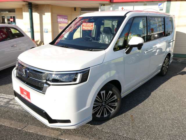 ホンダ ステップワゴン　ハイブリッド ２．０ Ｅ：ＨＥＶ スパーダ プレミアムライン R5年 (関東) 99
