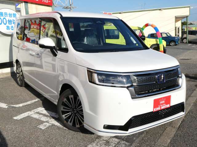 ホンダ ステップワゴン　ハイブリッド ２．０ Ｅ：ＨＥＶ スパーダ プレミアムライン R5年 (関東) 99
