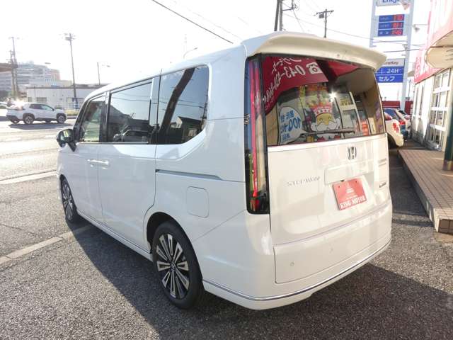 ホンダ ステップワゴン　ハイブリッド ２．０ Ｅ：ＨＥＶ スパーダ プレミアムライン R5年 (関東) 99