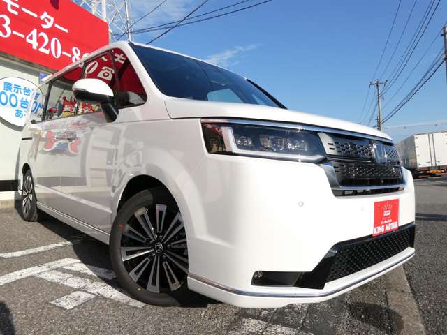ホンダ ステップワゴン　ハイブリッド ２．０ Ｅ：ＨＥＶ スパーダ プレミアムライン R5年 (関東) 99