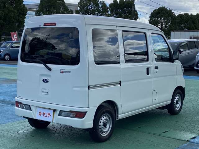 スバル サンバーバン ６６０ トランスポーター スマートアシスト R2年 (九州・沖縄) 99