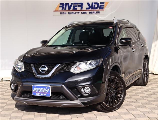 日産 エクストレイル ２．０ ２０Ｘ ブラック エクストリーマーＸ エマージェンシーブレーキ パッケージ ２列車 ４ＷＤ H28年 (関東) 99