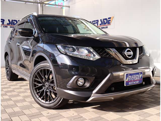 日産 エクストレイル ２．０ ２０Ｘ ブラック エクストリーマーＸ エマージェンシーブレーキ パッケージ ２列車 ４ＷＤ H28年 (関東) 99