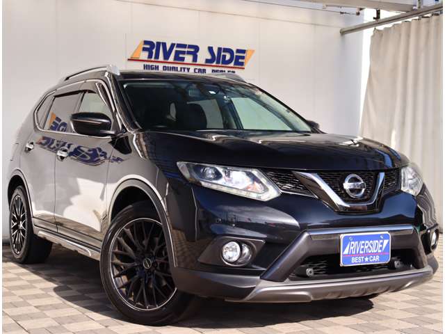 日産 エクストレイル ２．０ ２０Ｘ ブラック エクストリーマーＸ エマージェンシーブレーキ パッケージ ２列車 ４ＷＤ H28年 (関東) 99