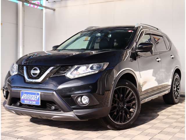 日産 エクストレイル ２．０ ２０Ｘ ブラック エクストリーマーＸ エマージェンシーブレーキ パッケージ ２列車 ４ＷＤ H28年 (関東) 99