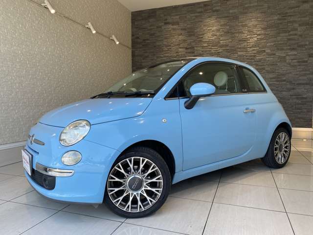 フィアット ５００Ｃ ヴォラーレ H24年 (九州・沖縄) 99