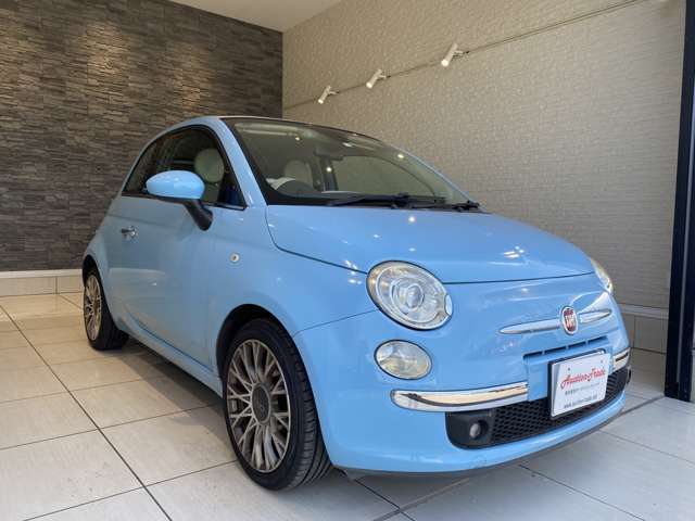 フィアット ５００Ｃ ヴォラーレ H24年 (九州・沖縄) 99