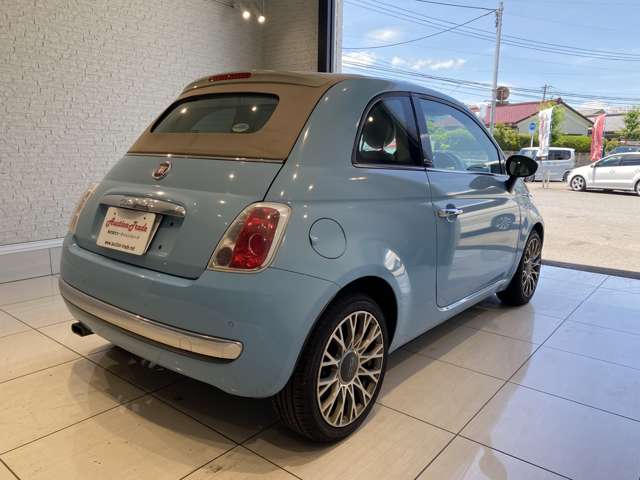 フィアット ５００Ｃ ヴォラーレ H24年 (九州・沖縄) 99