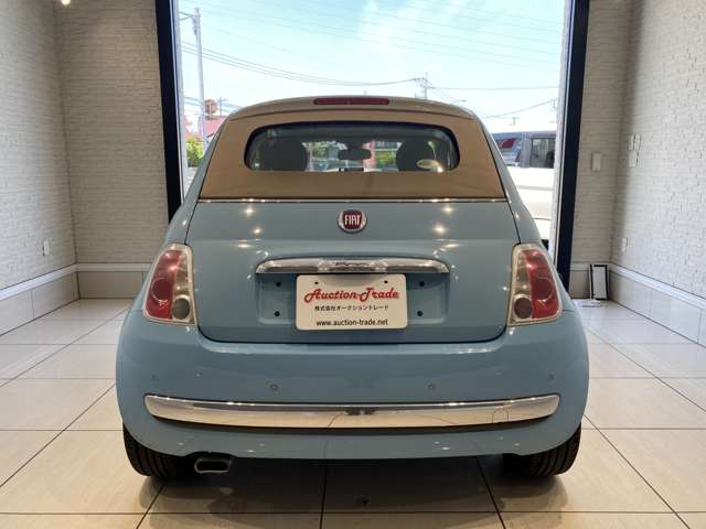 フィアット ５００Ｃ ヴォラーレ H24年 (九州・沖縄) 99