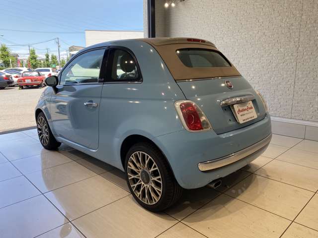 フィアット ５００Ｃ ヴォラーレ H24年 (九州・沖縄) 99