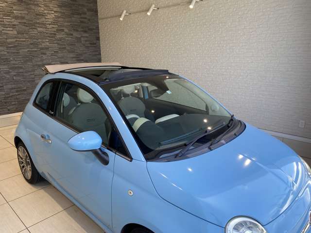 フィアット ５００Ｃ ヴォラーレ H24年 (九州・沖縄) 99