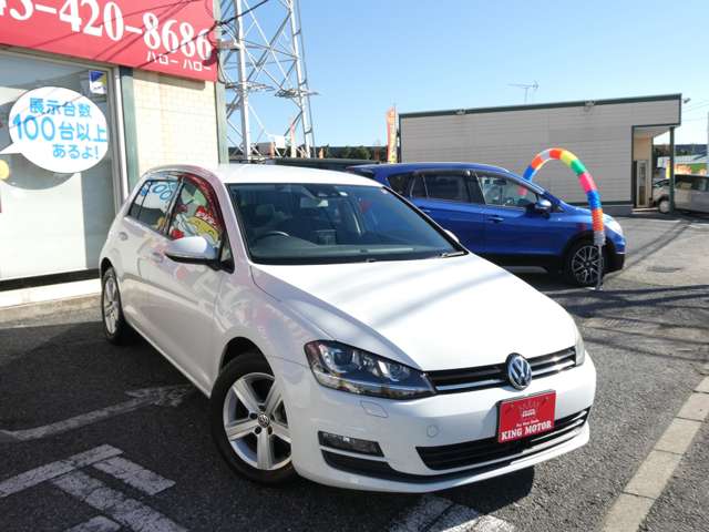 フォルクスワーゲン ゴルフ ＴＳＩ コンフォートライン デア・エアステ H25年 (関東) 99