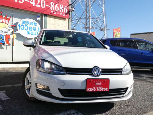 フォルクスワーゲン ゴルフ ＴＳＩ コンフォートライン デア・エアステ H25年 (関東) 99