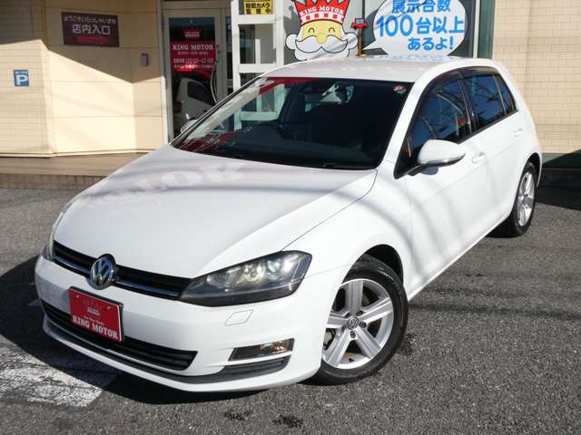 フォルクスワーゲン ゴルフ ＴＳＩ コンフォートライン デア・エアステ H25年 (関東) 99