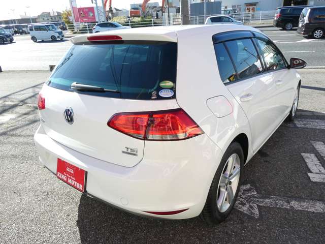 フォルクスワーゲン ゴルフ ＴＳＩ コンフォートライン デア・エアステ H25年 (関東) 99