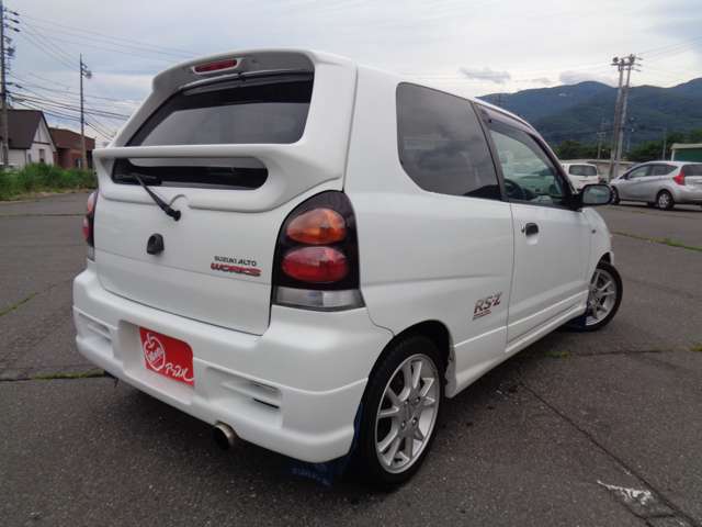 スズキ アルトワークス ６６０ ＲＳ／Ｚ H11年 () 99