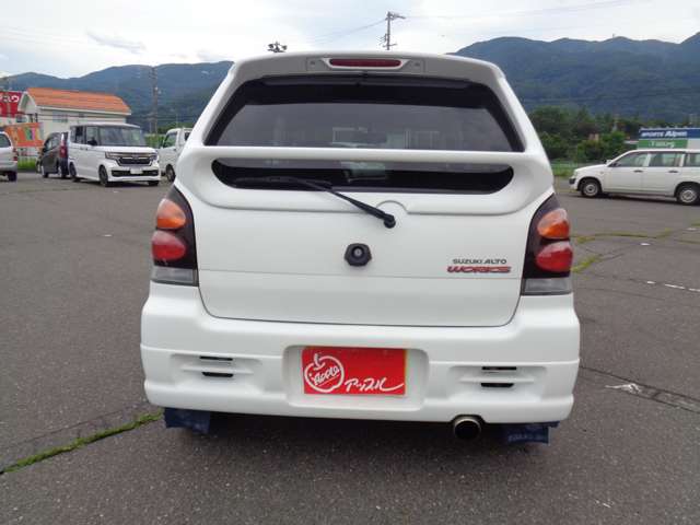 スズキ アルトワークス ６６０ ＲＳ／Ｚ H11年 () 99