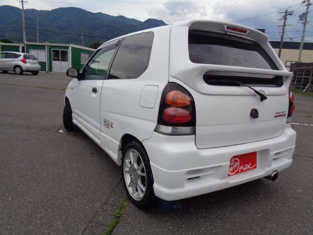 スズキ アルトワークス ６６０ ＲＳ／Ｚ H11年 () 99