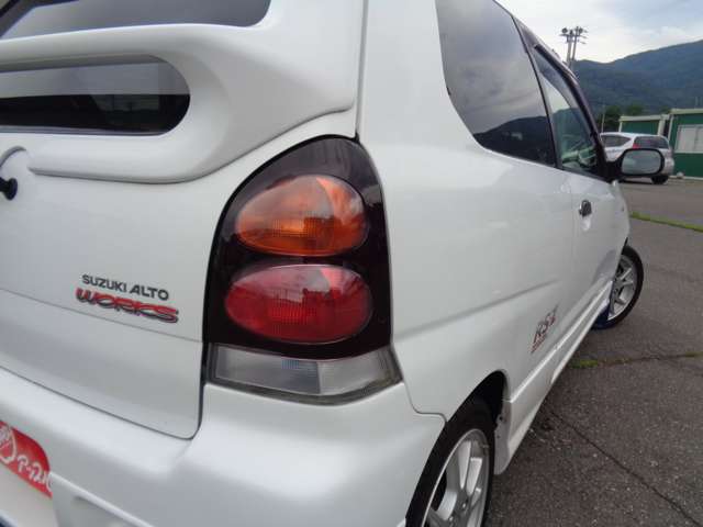 スズキ アルトワークス ６６０ ＲＳ／Ｚ H11年 () 99
