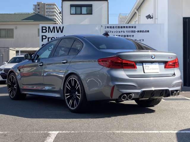 ＢＭＷ Ｍ５ ４．４ ４ＷＤ R2年 (近畿) 99