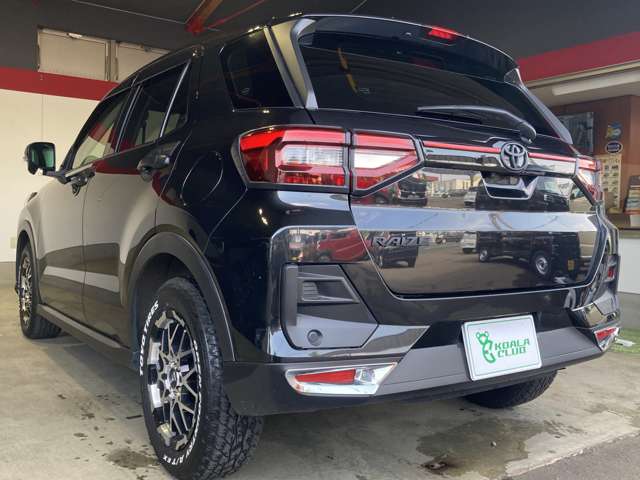 トヨタ ライズ １．０ Ｚ ４ＷＤ R4年 (東北) 99