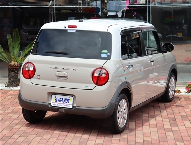 スズキ アルトラパン ６６０ Ｘ H30年 (関東) 99