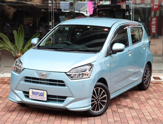 ダイハツ ミラ　イース ６６０ Ｇ ＳＡＩＩＩ H29年 (関東) 99