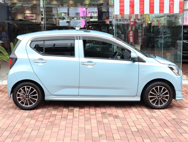 ダイハツ ミラ　イース ６６０ Ｇ ＳＡＩＩＩ H29年 (関東) 99