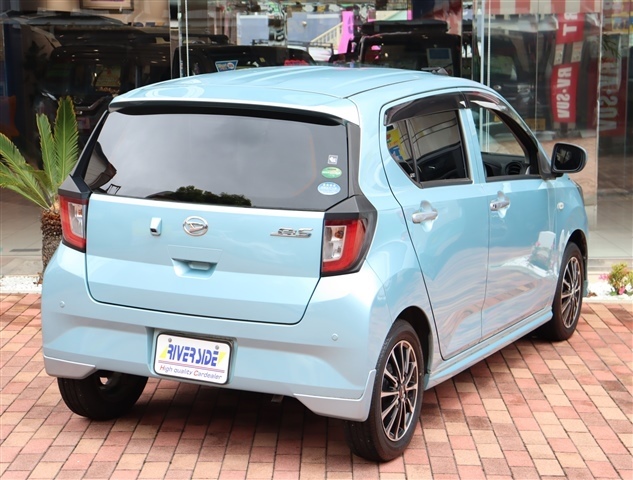 ダイハツ ミラ　イース ６６０ Ｇ ＳＡＩＩＩ H29年 (関東) 99