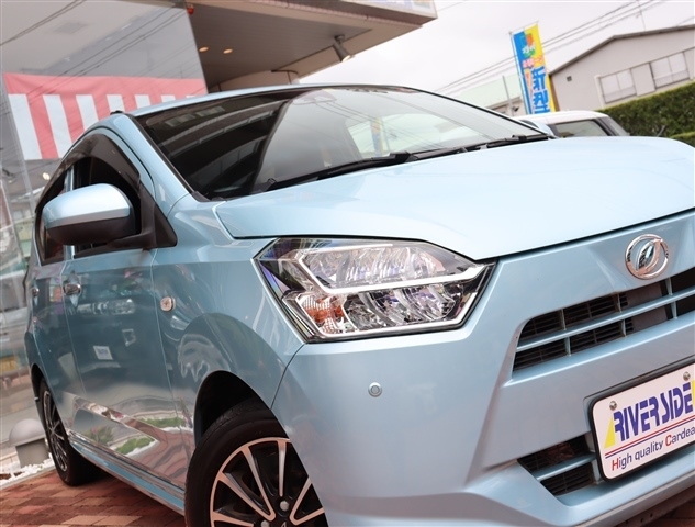 ダイハツ ミラ　イース ６６０ Ｇ ＳＡＩＩＩ H29年 (関東) 99