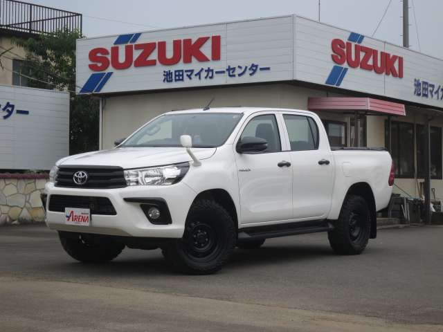 トヨタ ハイラックス ２．４ Ｘ ディーゼルターボ ４ＷＤ H30年 (関東) 99