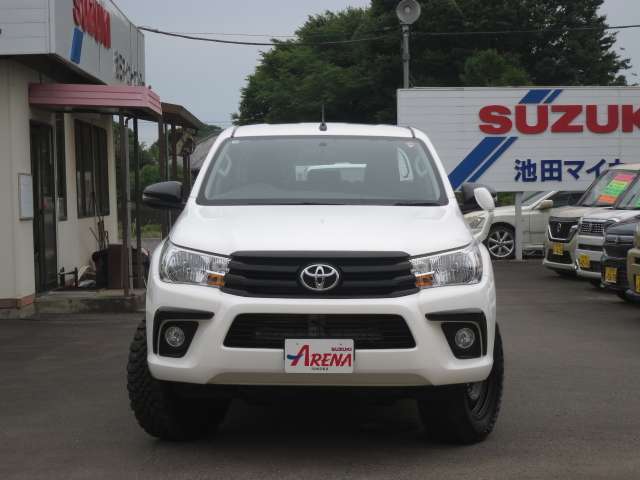 トヨタ ハイラックス ２．４ Ｘ ディーゼルターボ ４ＷＤ H30年 (関東) 99