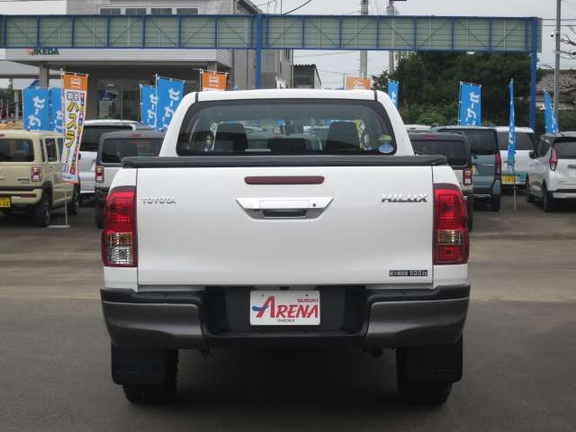 トヨタ ハイラックス ２．４ Ｘ ディーゼルターボ ４ＷＤ H30年 (関東) 99