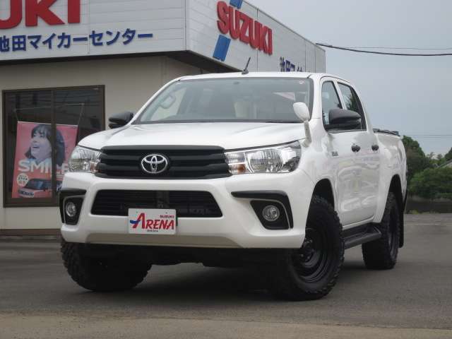 トヨタ ハイラックス ２．４ Ｘ ディーゼルターボ ４ＷＤ H30年 (関東) 99
