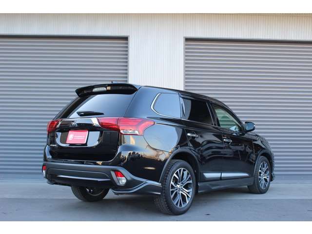三菱 アウトランダー ２．４ ２４Ｇ セーフティパッケージ ４ＷＤ H27年 (関東) 99